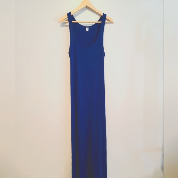 Old Navy fitted maxi dress - Picture 6 of 7